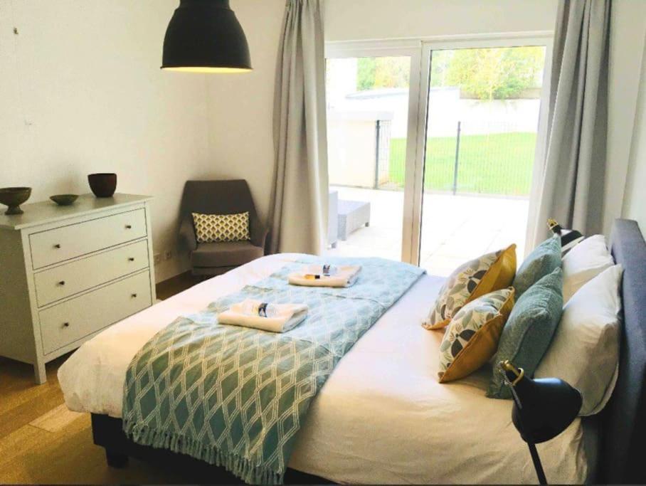 Apartamento Retro Chic 100M2 Flat, In Center With Terrace And Parking- 92 Luxemburgo Exterior foto
