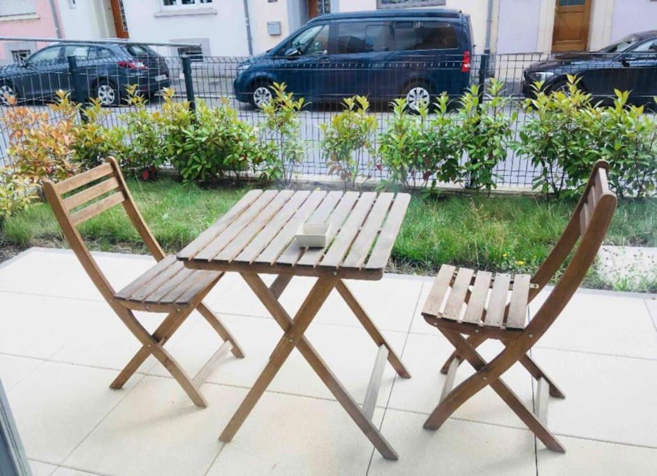 Apartamento Retro Chic 100M2 Flat, In Center With Terrace And Parking- 92 Luxemburgo Exterior foto