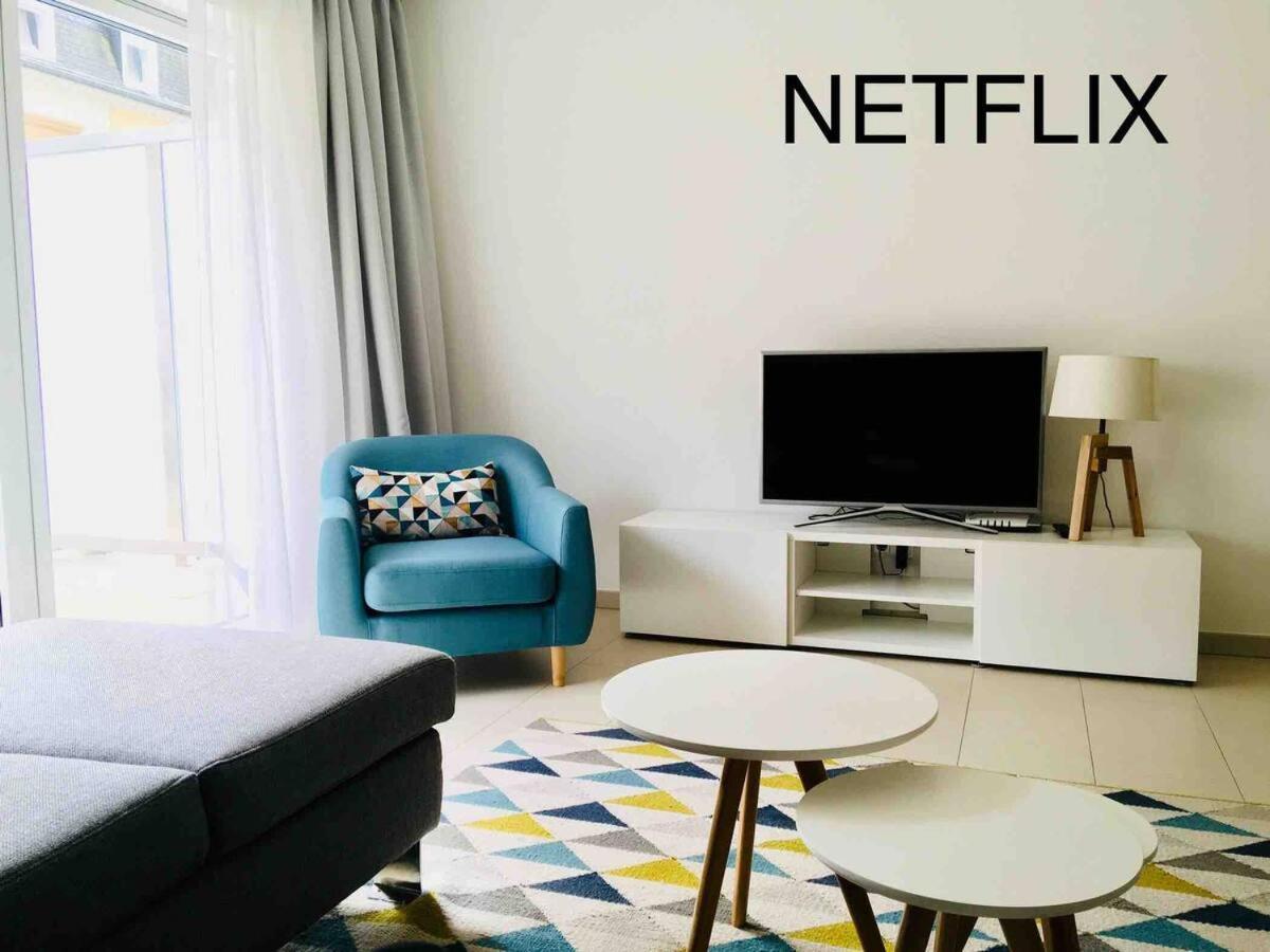 Apartamento Retro Chic 100M2 Flat, In Center With Terrace And Parking- 92 Luxemburgo Exterior foto